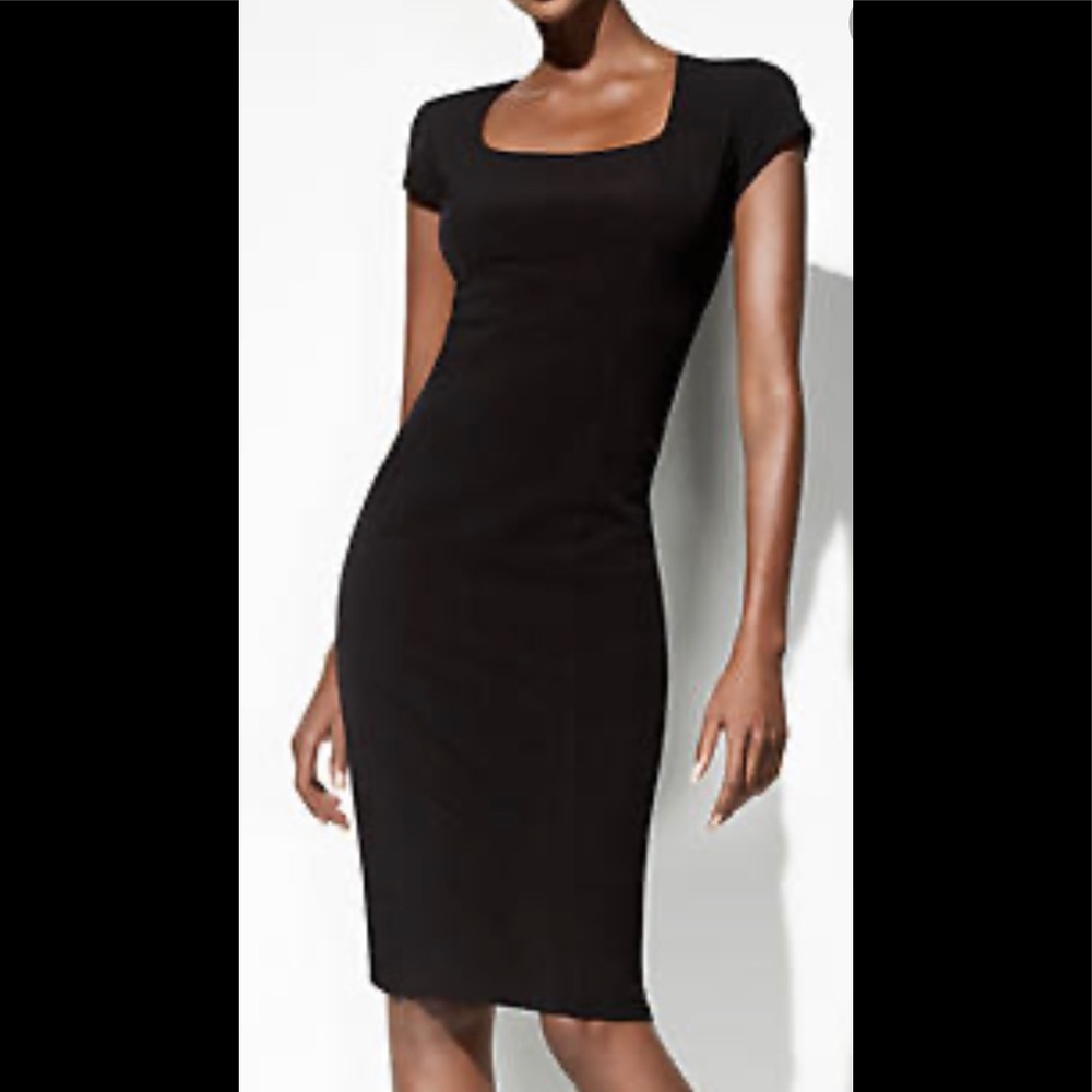 Shape FX midi dress